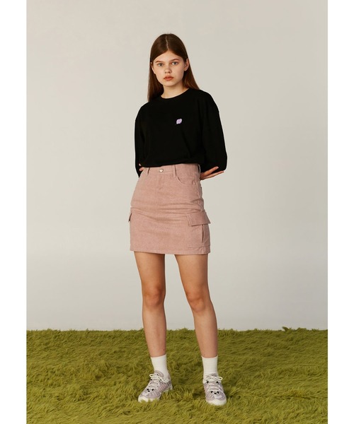 CLOTTY（クロッティ）の「『CLOTTY/クロッティ』SMALL CC LONG SLEEVE/スモール CC ロングスリーブ/カットソー/Tシャツ（Tシャツ/カットソー・レディース・ホワイト/ブラック/ベージュ/グリーン・FREE）」の13枚目の写真