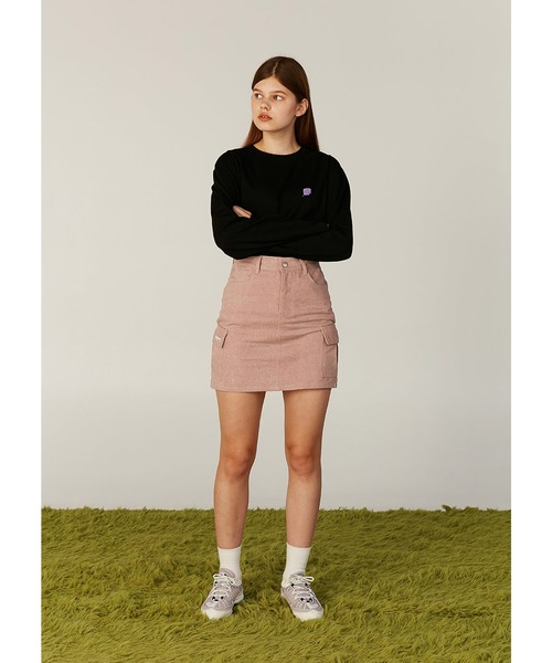 CLOTTY（クロッティ）の「『CLOTTY/クロッティ』SMALL CC LONG SLEEVE/スモール CC ロングスリーブ/カットソー/Tシャツ（Tシャツ/カットソー・レディース・ホワイト/ブラック/ベージュ/グリーン・FREE）」の14枚目の写真