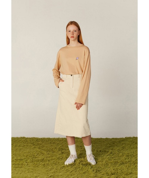 CLOTTY（クロッティ）の「『CLOTTY/クロッティ』SMALL CC LONG SLEEVE/スモール CC ロングスリーブ/カットソー/Tシャツ（Tシャツ/カットソー・レディース・ホワイト/ブラック/ベージュ/グリーン・FREE）」の17枚目の写真