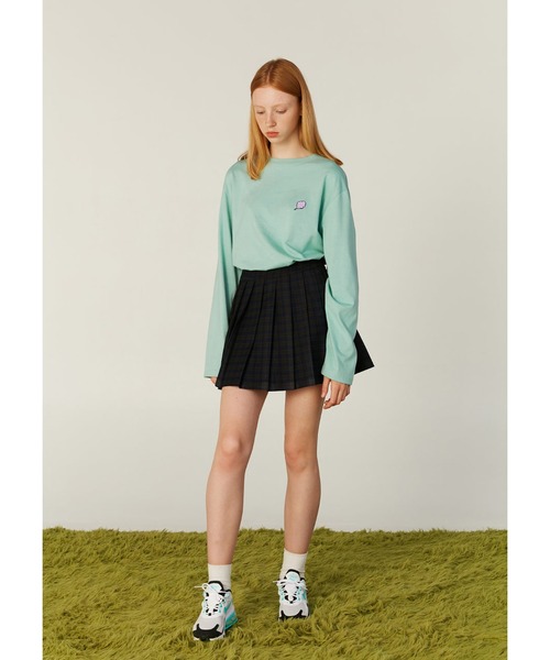 CLOTTY（クロッティ）の「『CLOTTY/クロッティ』SMALL CC LONG SLEEVE/スモール CC ロングスリーブ/カットソー/Tシャツ（Tシャツ/カットソー・レディース・ホワイト/ブラック/ベージュ/グリーン・FREE）」の21枚目の写真