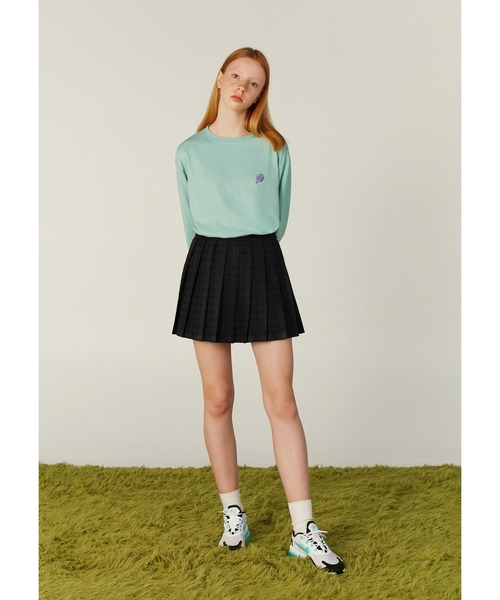 CLOTTY（クロッティ）の「『CLOTTY/クロッティ』SMALL CC LONG SLEEVE/スモール CC ロングスリーブ/カットソー/Tシャツ（Tシャツ/カットソー・レディース・ホワイト/ブラック/ベージュ/グリーン・FREE）」の22枚目の写真