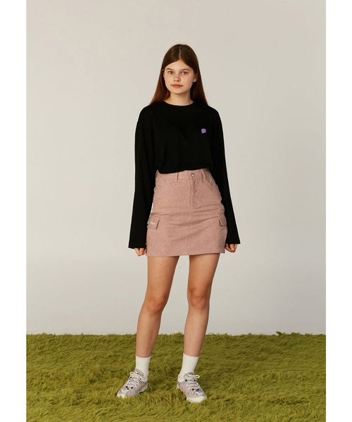 CLOTTY（クロッティ）の「『CLOTTY/クロッティ』SMALL CC LONG SLEEVE/スモール CC ロングスリーブ/カットソー/Tシャツ（Tシャツ/カットソー・レディース・ホワイト/ブラック/ベージュ/グリーン・FREE）」の11枚目の写真