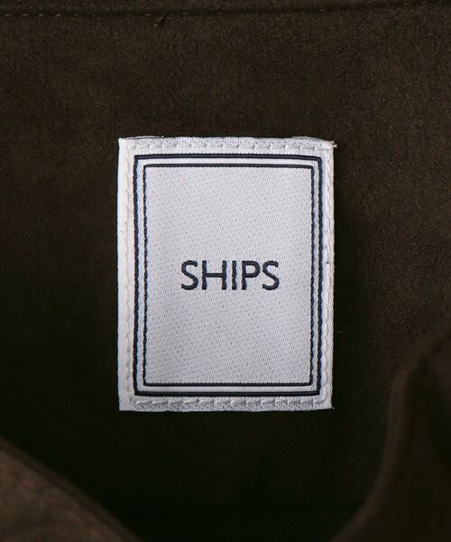 SHIPS(シップス)の「SC: フェイクスエード スタンドカラー シャツ(シャツ/ブラウス・メンズ・ブラック/ブラウン・MEDIUM/LARGE/X-LARGE/SMALL)」の21枚目の写真