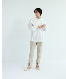 CADUNE（カデュネ）の「フロントスリットパンツ（その他パンツ
