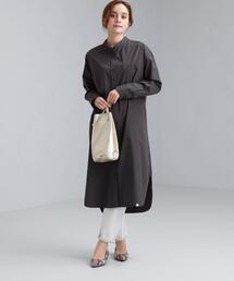 Green Label Relaxing グリーンレーベル リラクシング レディース のシャツワンピース ストライプ柄 通販 Zozotown