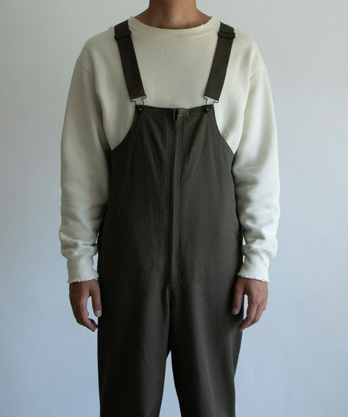 Kastane（カスタネ）の「【UNISEX】U.S.N TWILL DECKPANTS