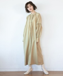 A part by | MoNyソデシャーリングワンピース　918322(ワンピース)