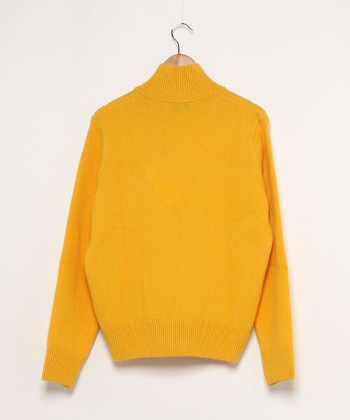 【美品】MAISON KITSUNÉ HIGH COLLAR PULLOVER FOX HEAD PATCH TURTLENECK PULLOVER | Maison Kitsuné
