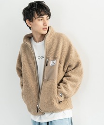 Mark Gonzales | MARK GONZALES 別注 フリース ボアジャケット(ブルゾン)