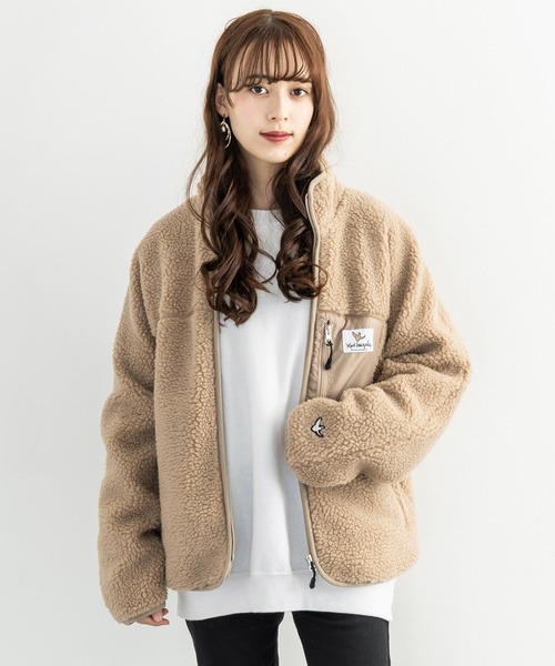 美品✦マークアンドロナ✦ボアフリースジャケット＆スカートセットアップ NIKE（ナイキ） 新品 NIKE VM SWOOSH FULL ZIP JACKET ボア フリース