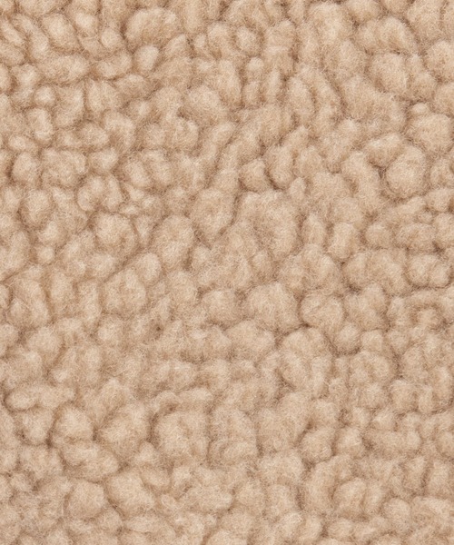 Mark Gonzales(マーク・ゴンザレス)の「MARK GONZALES 別注 フリース ボアジャケット(ブルゾン・メンズ・ベージュ/ブラック/ブラウン/オフホワイト・M/L/XL)」の8枚目の写真