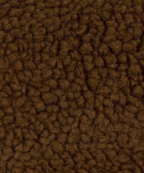 Mark Gonzales(マーク・ゴンザレス)の「MARK GONZALES 別注 フリース ボアジャケット(ブルゾン・メンズ・ベージュ/ブラック/ブラウン/オフホワイト・M/L/XL)」の11枚目の写真