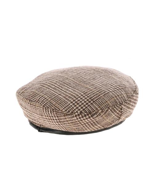 earth music&ecology（アースミュージックアンドエコロジー）の「リバーシブベレー帽 ＊（ハンチング/ベレー帽・レディース・ブラック/ブラウン・FREE）」の11枚目の写真