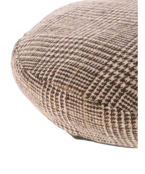 earth music&ecology（アースミュージックアンドエコロジー）の「リバーシブベレー帽 ＊（ハンチング/ベレー帽・レディース・ブラック/ブラウン・FREE）」の12枚目の写真