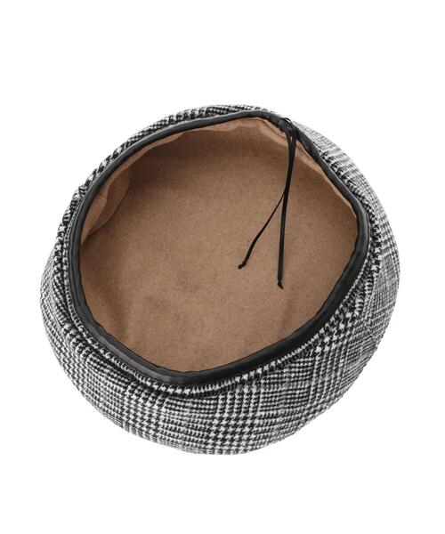 earth music&ecology（アースミュージックアンドエコロジー）の「リバーシブベレー帽 ＊（ハンチング/ベレー帽・レディース・ブラック/ブラウン・FREE）」の15枚目の写真