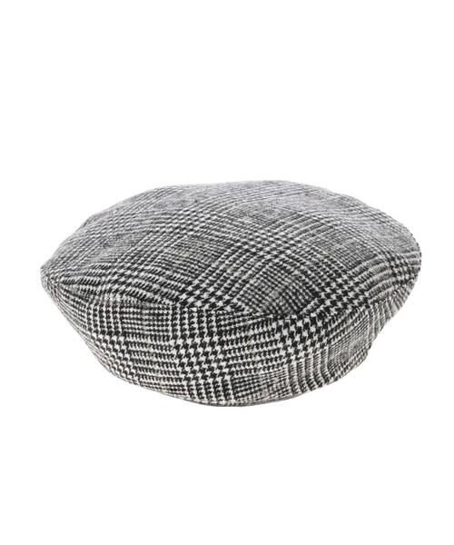 earth music&ecology（アースミュージックアンドエコロジー）の「リバーシブベレー帽 ＊（ハンチング/ベレー帽・レディース・ブラック/ブラウン・FREE）」の16枚目の写真