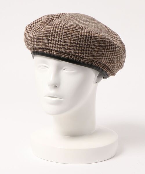 earth music&ecology（アースミュージックアンドエコロジー）の「リバーシブベレー帽 ＊（ハンチング/ベレー帽・レディース・ブラック/ブラウン・FREE）」の18枚目の写真