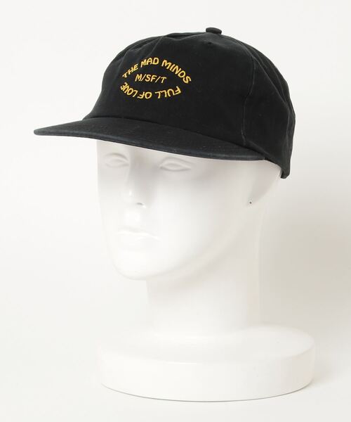 MISFIT（ミスフィット）の「M/SF/T FULL OF LOVE CAP (ミスフィット )(ブラック)(MT701009)（キャップ・メンズ・ブラック・ONE SIZE）」の10枚目の写真