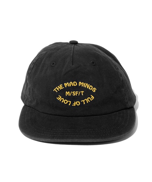 MISFIT（ミスフィット）の「M/SF/T FULL OF LOVE CAP (ミスフィット )(ブラック)(MT701009)（キャップ・メンズ・ブラック・ONE SIZE）」の3枚目の写真
