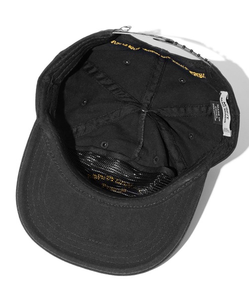 MISFIT（ミスフィット）の「M/SF/T FULL OF LOVE CAP (ミスフィット )(ブラック)(MT701009)（キャップ・メンズ・ブラック・ONE SIZE）」の6枚目の写真