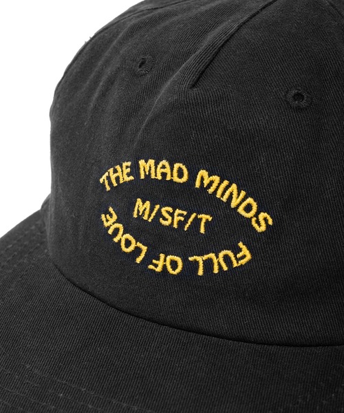 MISFIT（ミスフィット）の「M/SF/T FULL OF LOVE CAP (ミスフィット )(ブラック)(MT701009)（キャップ・メンズ・ブラック・ONE SIZE）」の8枚目の写真