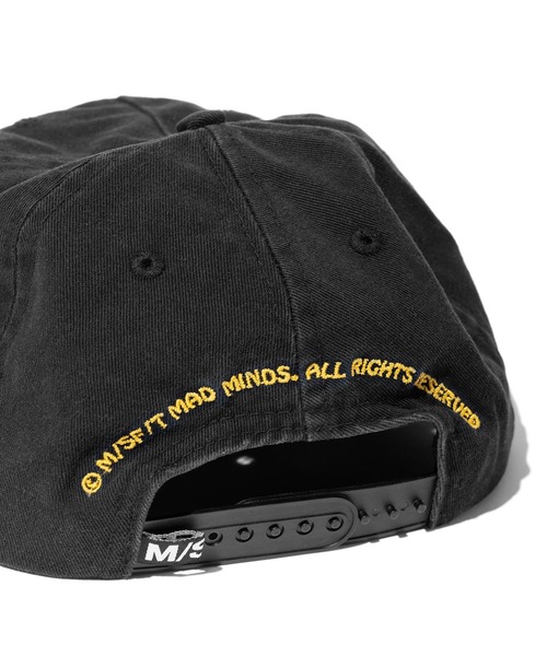 MISFIT（ミスフィット）の「M/SF/T FULL OF LOVE CAP (ミスフィット )(ブラック)(MT701009)（キャップ・メンズ・ブラック・ONE SIZE）」の9枚目の写真