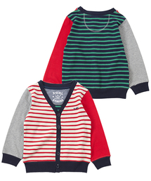X-girl Stages | MULTI COLOR CARDIGAN (4T～7T)(カーディガン/ボレロ)