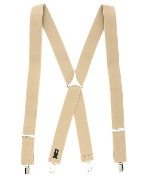 Kastane（カスタネ）の「【Kastane】ムジサスペンダー（サスペンダー・レディース・ブラック/ベージュ/カーキ/ブラウン・FREE）」の3枚目の写真