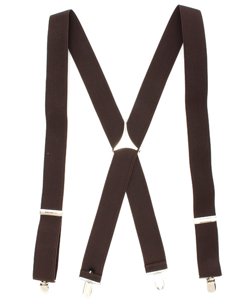 Kastane（カスタネ）の「【Kastane】ムジサスペンダー（サスペンダー・レディース・ブラック/ベージュ/カーキ/ブラウン・FREE）」の2枚目の写真