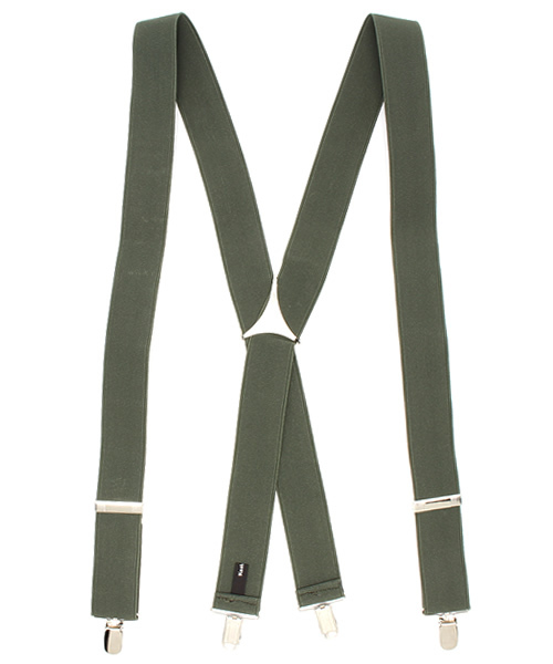 Kastane（カスタネ）の「【Kastane】ムジサスペンダー（サスペンダー・レディース・ブラック/ベージュ/カーキ/ブラウン・FREE）」の4枚目の写真