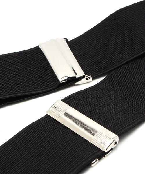 Kastane（カスタネ）の「【Kastane】ムジサスペンダー（サスペンダー・レディース・ブラック/ベージュ/カーキ/ブラウン・FREE）」の7枚目の写真