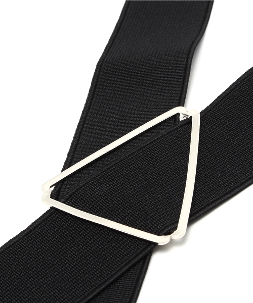 Kastane（カスタネ）の「【Kastane】ムジサスペンダー（サスペンダー・レディース・ブラック/ベージュ/カーキ/ブラウン・FREE）」の8枚目の写真