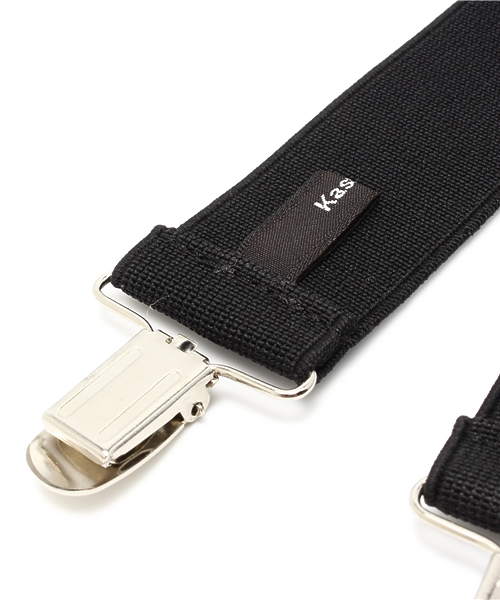 Kastane（カスタネ）の「【Kastane】ムジサスペンダー（サスペンダー・レディース・ブラック/ベージュ/カーキ/ブラウン・FREE）」の9枚目の写真