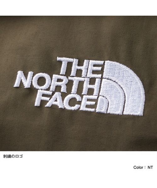 THE NORTH FACE（ザノースフェイス）の「THENORTHFACE/ノースフェイス 　ダウンジャケット NP61938（その他アウター・メンズ・ブラック/カーキ/ベージュ・M/L）」の10枚目の写真