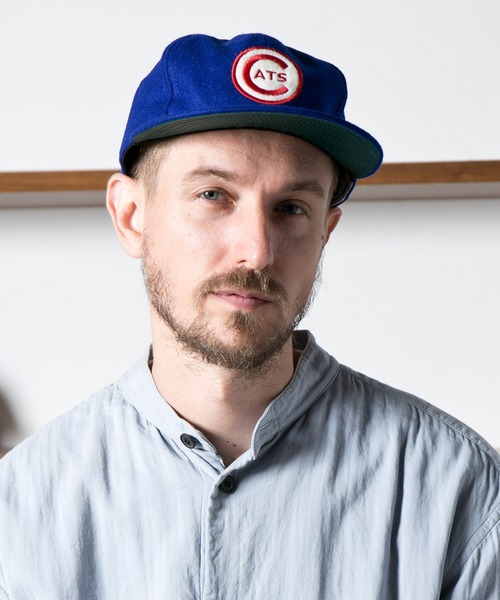 エベッツフィールド　キャップ EBBETS FIELD FLANNELS(ファッション) エベッツフィールド