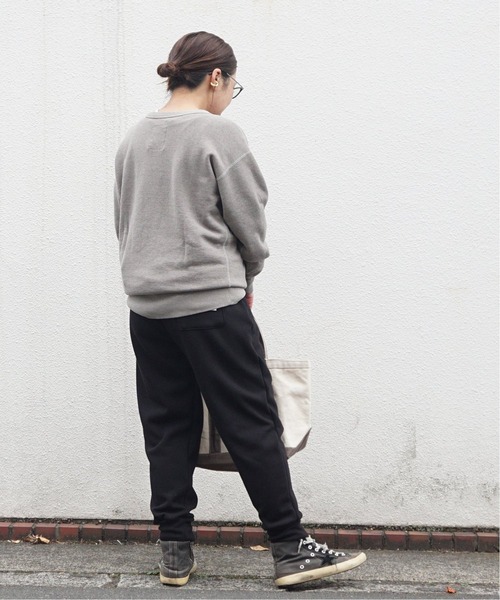 JOURNAL STANDARD LUXE（ジャーナルスタンダード　ラックス）の「ボンバー パンツ（その他パンツ・レディース・ブラック/ホワイト・FREE）」の22枚目の写真