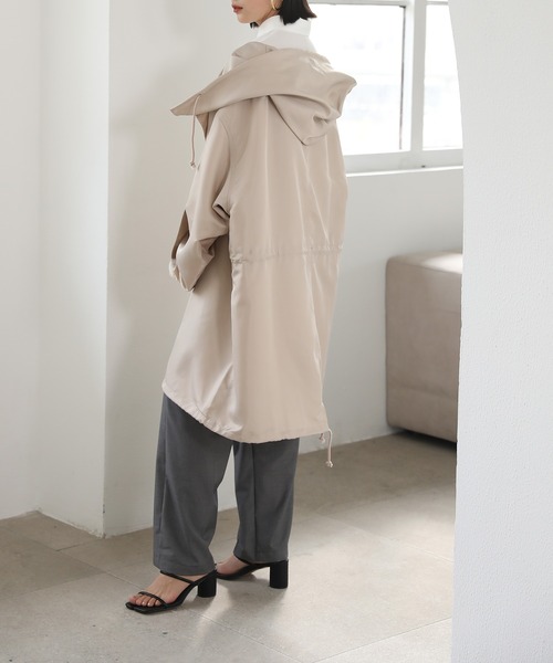 その他アウター 【chuclla】【2021/SS】Oversized light coat cb-3 chw1442