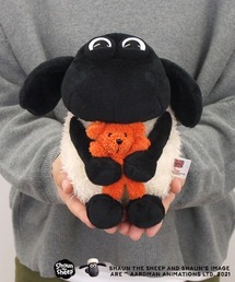 nici（ニキ）の「NICI ぬいぐるみ/Winter17 スノーキャット グレー 25