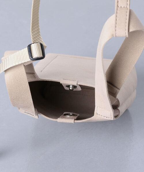 zattu（ザッツ）の「＜zattu（ザッツ）＞ DEMIL（ショルダーバッグ・メンズ・ブラック/ナチュラル・FREE）」の5枚目の写真