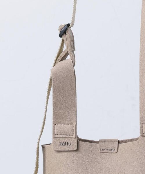 zattu（ザッツ）の「＜zattu（ザッツ）＞ DEMIL（ショルダーバッグ・メンズ・ブラック/ナチュラル・FREE）」の6枚目の写真