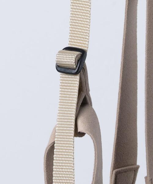 zattu（ザッツ）の「＜zattu（ザッツ）＞ DEMIL（ショルダーバッグ・メンズ・ブラック/ナチュラル・FREE）」の8枚目の写真