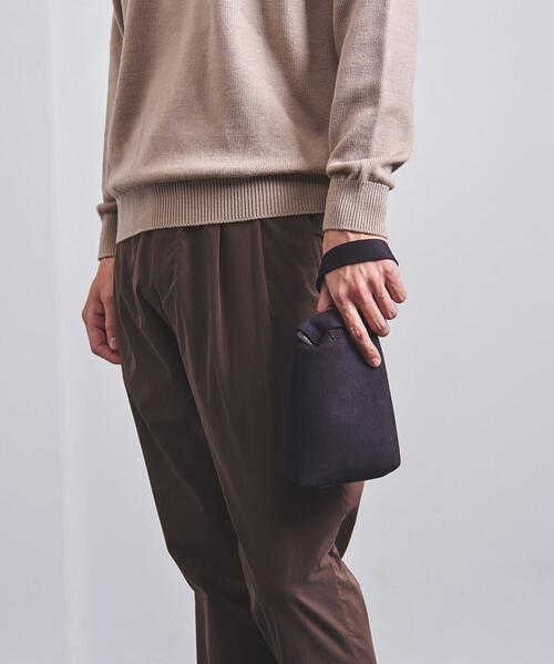 zattu（ザッツ）の「＜zattu（ザッツ）＞ DEMIL（ショルダーバッグ・メンズ・ブラック/ナチュラル・FREE）」の10枚目の写真