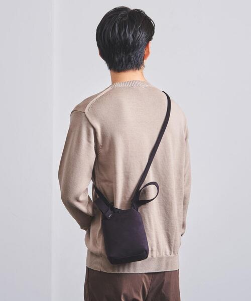 zattu（ザッツ）の「＜zattu（ザッツ）＞ DEMIL（ショルダーバッグ・メンズ・ブラック/ナチュラル・FREE）」の11枚目の写真