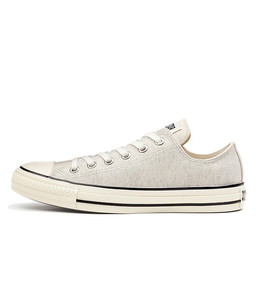 CONVERSE（コンバース）の「CONVERSE ALL STAR US SWT OX / コンバース オールスター US SWT OX（スニーカー・レディース・オフホワイト・24.5cm/26.5cm/23.0cm/26.0cm/23.5cm/25.5cm/25.0cm/22.5cm/28.0cm/27.5cm/24.0cm/27.0cm）」の2枚目の写真