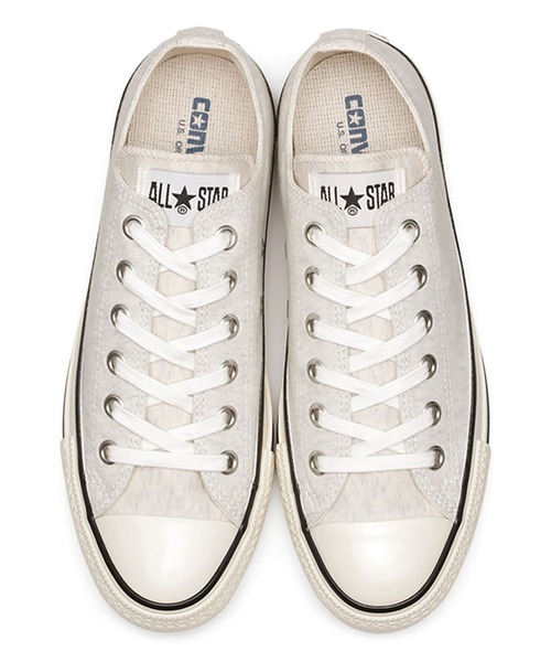 CONVERSE（コンバース）の「CONVERSE ALL STAR US SWT OX / コンバース オールスター US SWT OX（スニーカー・レディース・オフホワイト・24.5cm/26.5cm/23.0cm/26.0cm/23.5cm/25.5cm/25.0cm/22.5cm/28.0cm/27.5cm/24.0cm/27.0cm）」の5枚目の写真