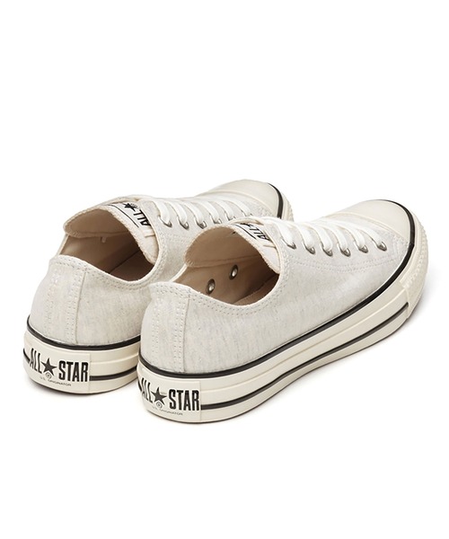 CONVERSE（コンバース）の「CONVERSE ALL STAR US SWT OX / コンバース オールスター US SWT OX（スニーカー・レディース・オフホワイト・24.5cm/26.5cm/23.0cm/26.0cm/23.5cm/25.5cm/25.0cm/22.5cm/28.0cm/27.5cm/24.0cm/27.0cm）」の4枚目の写真