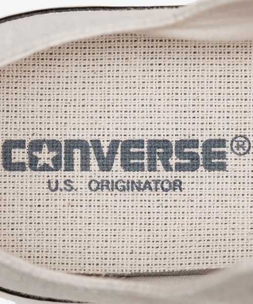 CONVERSE（コンバース）の「CONVERSE ALL STAR US SWT OX / コンバース オールスター US SWT OX（スニーカー・レディース・オフホワイト・24.5cm/26.5cm/23.0cm/26.0cm/23.5cm/25.5cm/25.0cm/22.5cm/28.0cm/27.5cm/24.0cm/27.0cm）」の6枚目の写真