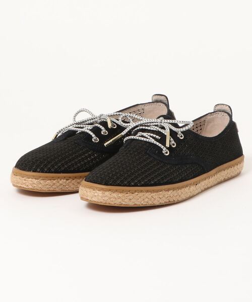 COLE HAAN(コールハーン)の「クラウドフィール スリーアイ エスパドリーユ womens(サンダル・レディース・ブラック・7/6.5)」の1枚目の写真
