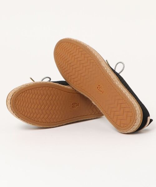 COLE HAAN(コールハーン)の「クラウドフィール スリーアイ エスパドリーユ womens(サンダル・レディース・ブラック・7/6.5)」の2枚目の写真