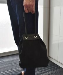 POLPETTA | 【SHIPS別注】polpetta: サケット 巾着 バッグ(ハンドバッグ)